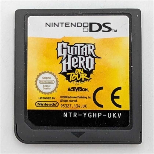 Guitar Hero On Tour - Cartridge - Nintendo DS (A Grade) (Genbrug)